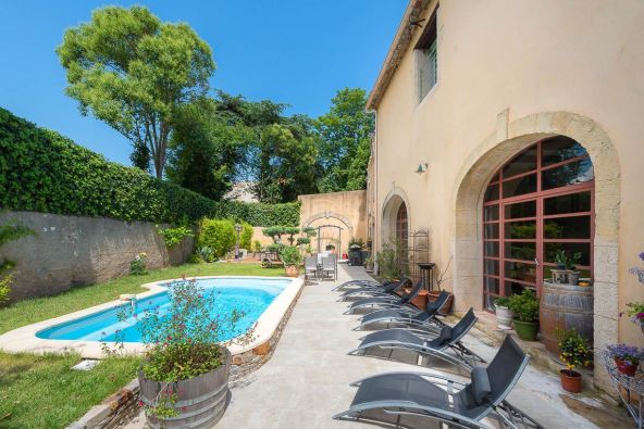 Vente Maison Pomérols 10&nbsp;Pièces 350&nbsp;m²
