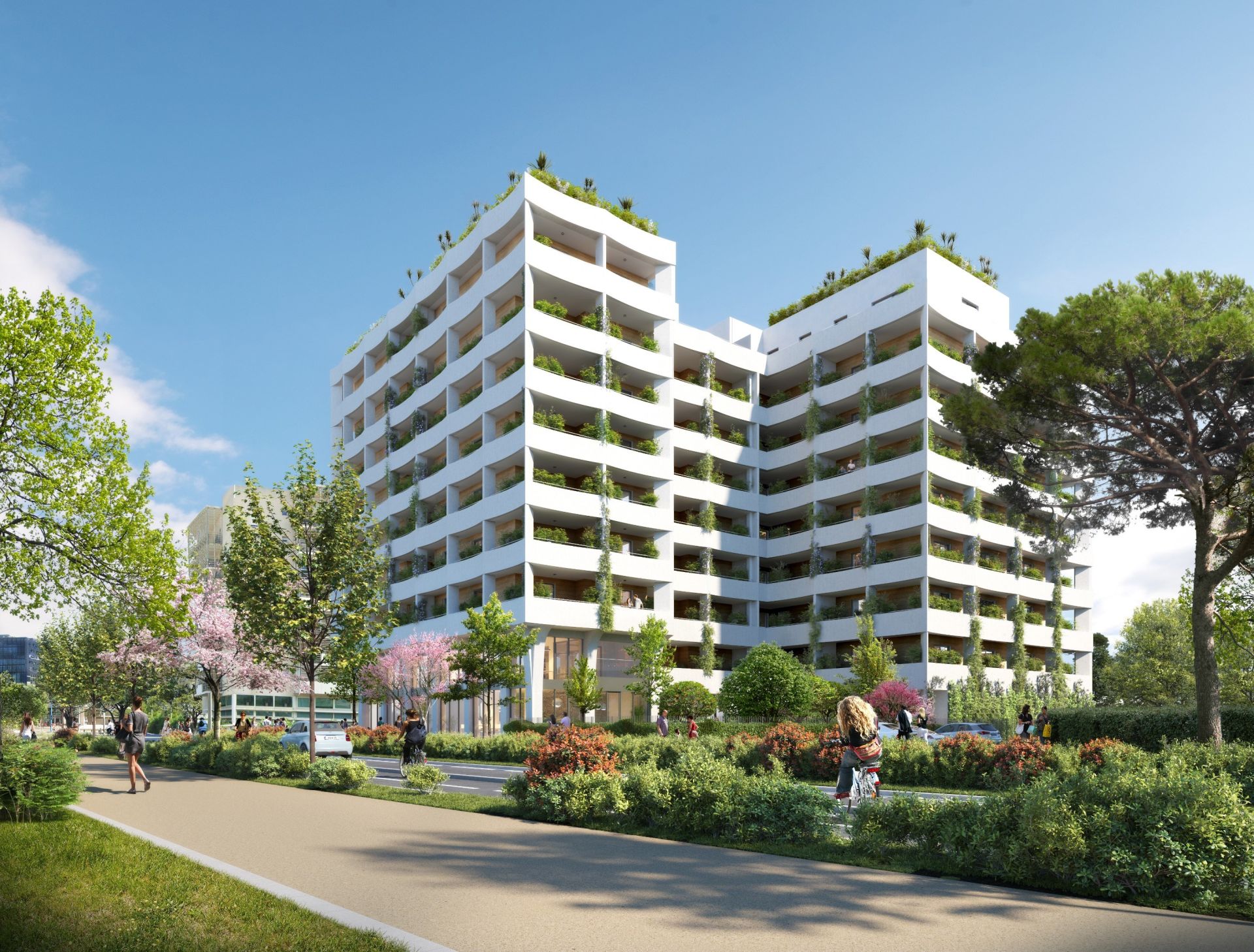 appartement 4 Pièces en vente sur MONTPELLIER (34000)
