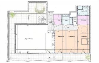 appartement 4 Pièces en vente sur MONTPELLIER (34000)
