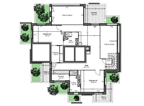 apartment 5 Rooms for sale on MONTPELLIER (34000)