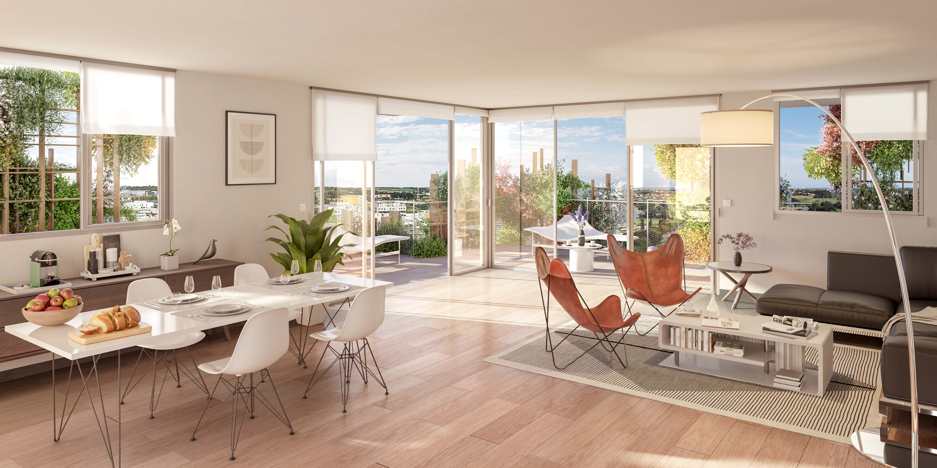 apartment 5 Rooms for sale on MONTPELLIER (34000)
