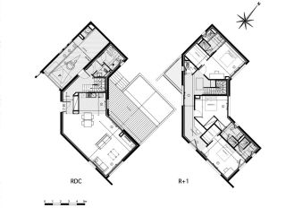 maison 4 Pièces en vente sur MONTPELLIER (34000)