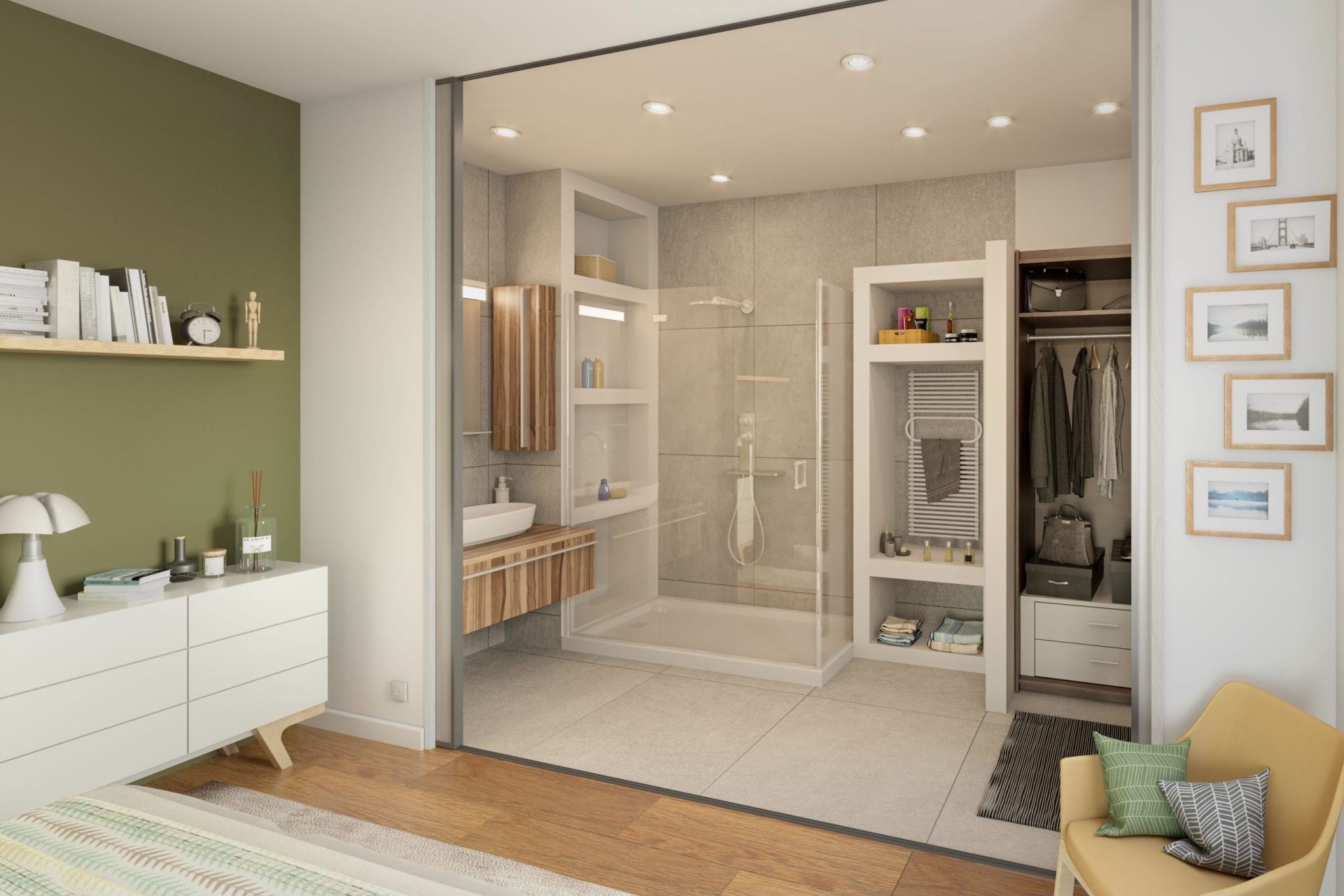 apartment 3 Rooms for sale on MONTPELLIER (34000)