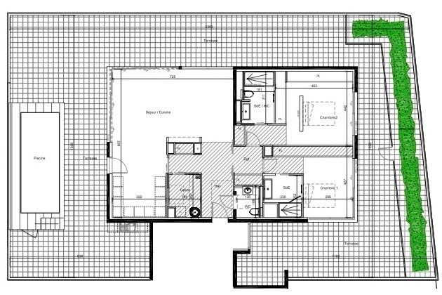 apartment 3 Rooms for sale on MONTPELLIER (34000)