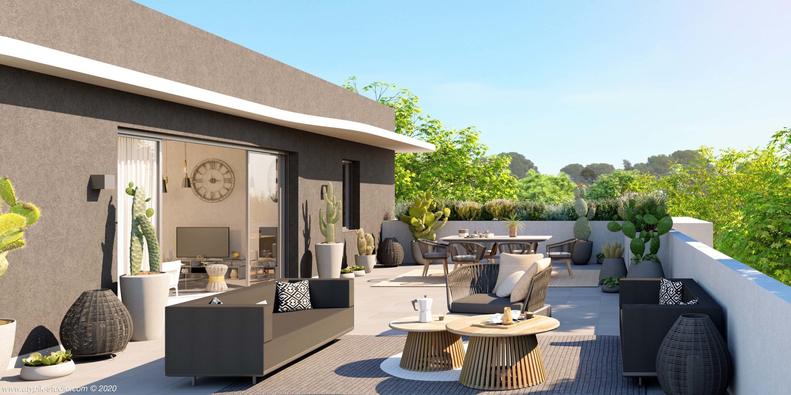 appartement 3 Pièces en vente sur MONTPELLIER (34000)