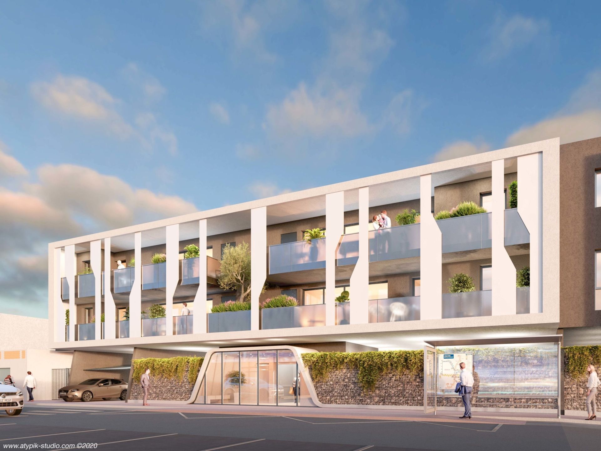 appartement 3 Pièces en vente sur MONTPELLIER (34000)