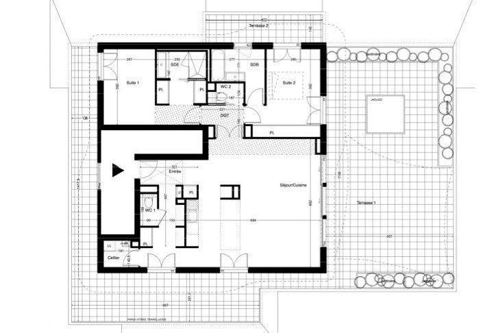 apartment 3 Rooms for sale on MONTPELLIER (34000)