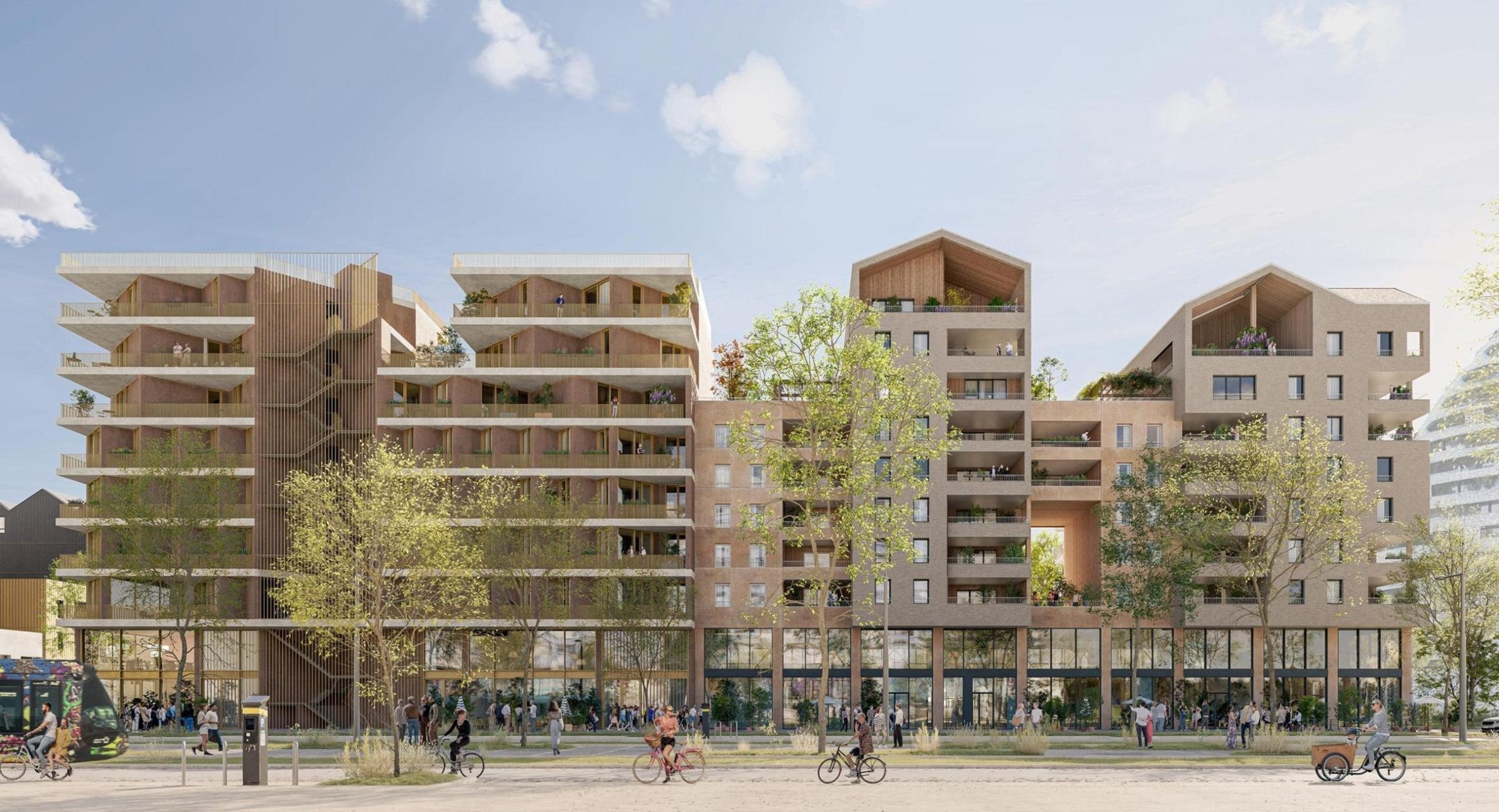 appartement 4 Pièces en vente sur MONTPELLIER (34000)