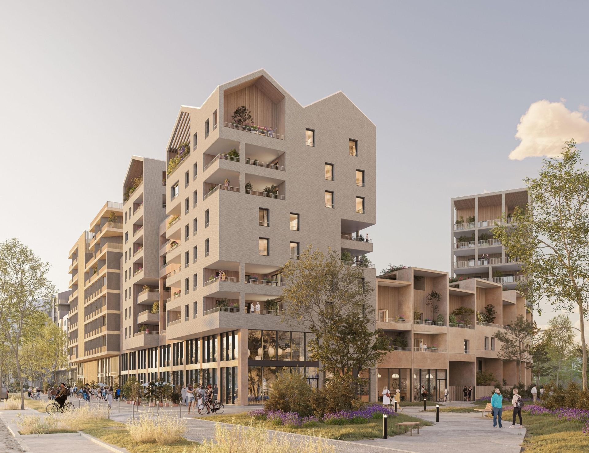 appartement 4 Pièces en vente sur MONTPELLIER (34000)