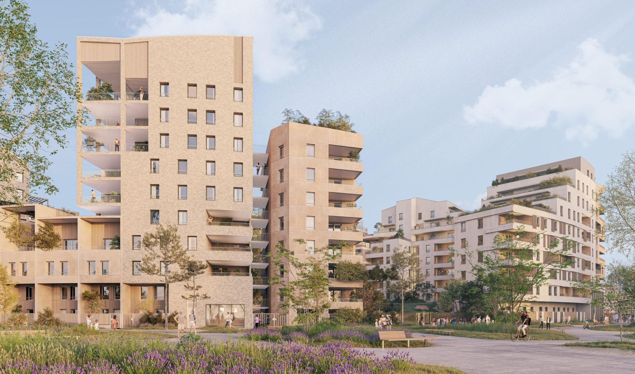 appartement 4 Pièces en vente sur MONTPELLIER (34000)