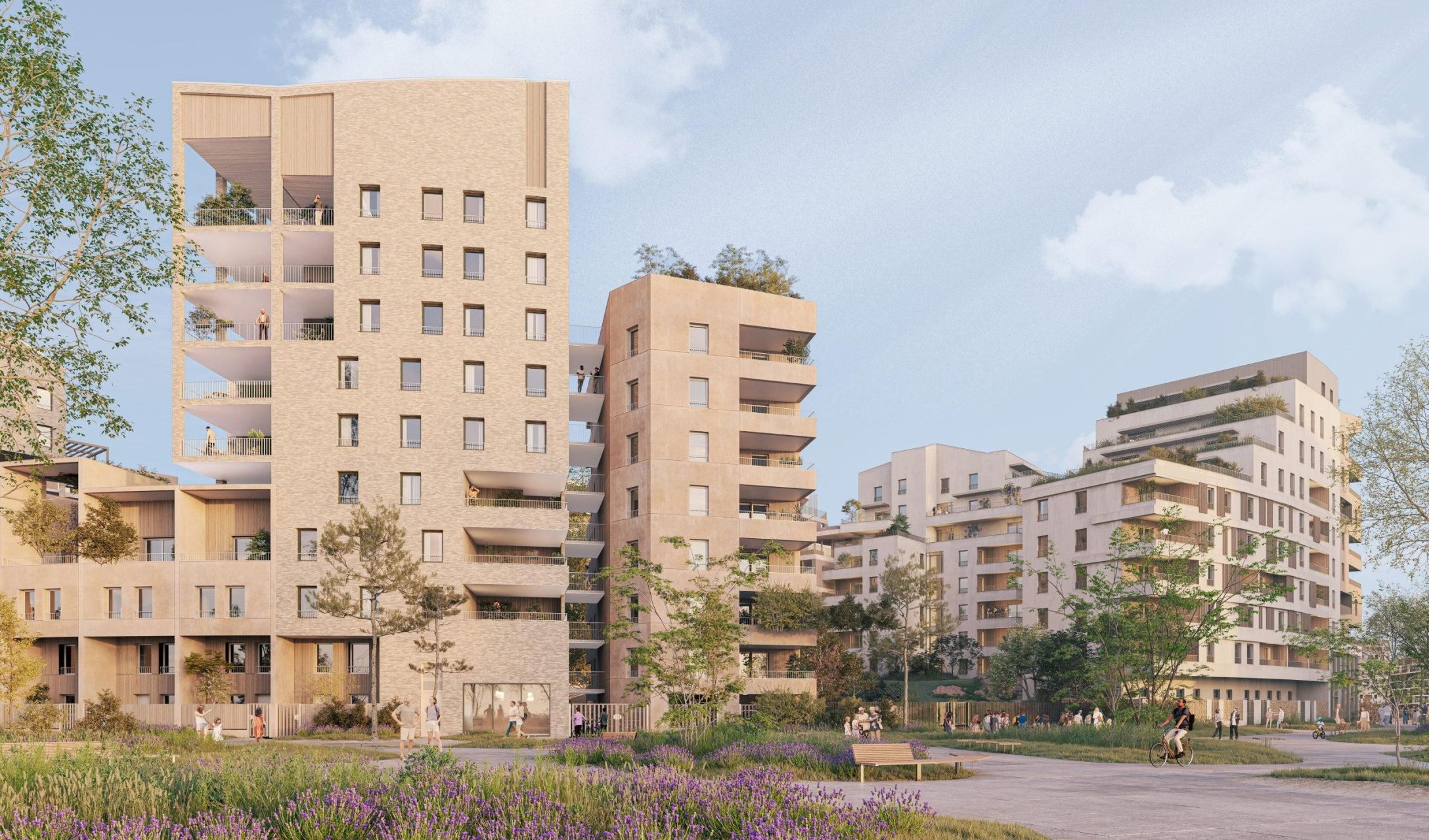 appartement 4 Pièces en vente sur MONTPELLIER (34000)