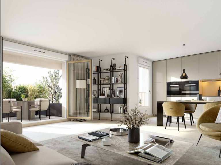 appartement 4 Pièces en vente sur MONTPELLIER (34000)