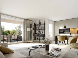 appartement 4 Pièces en vente sur MONTPELLIER (34000)