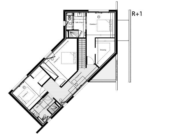 maison 4 Pièces en vente sur MONTPELLIER (34000)