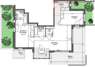 appartement 4 Pièces en vente sur MONTPELLIER (34000)