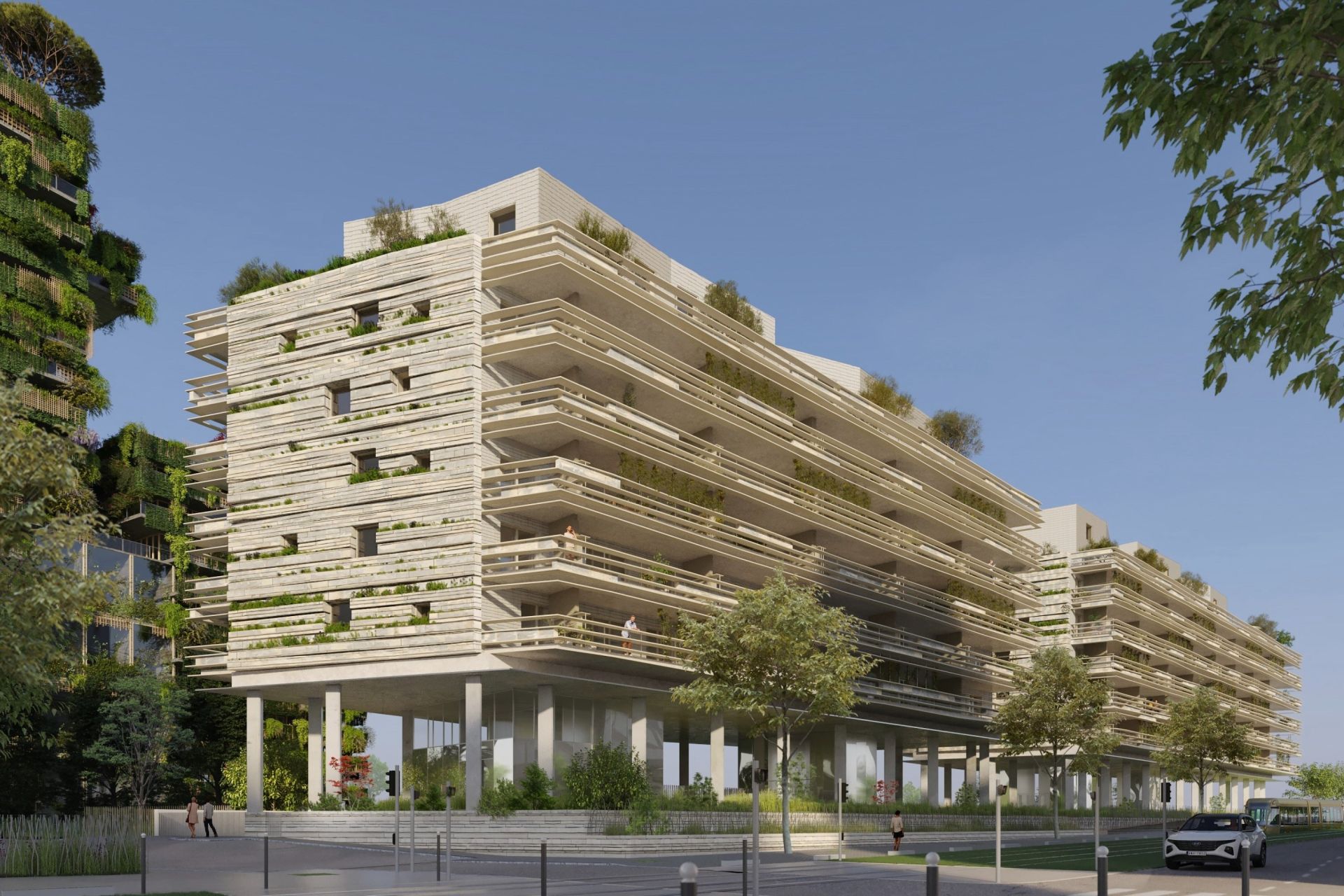 apartment 4 Rooms for sale on MONTPELLIER (34000)