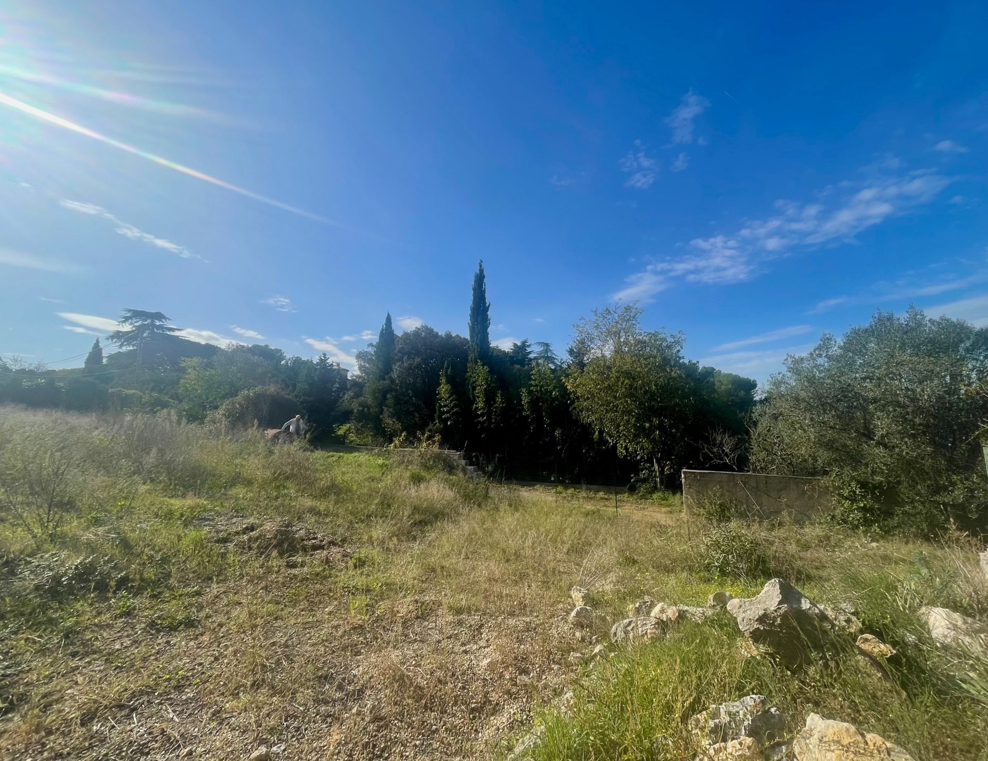 buildable land for sale on CASTELNAU LE LEZ (34170)