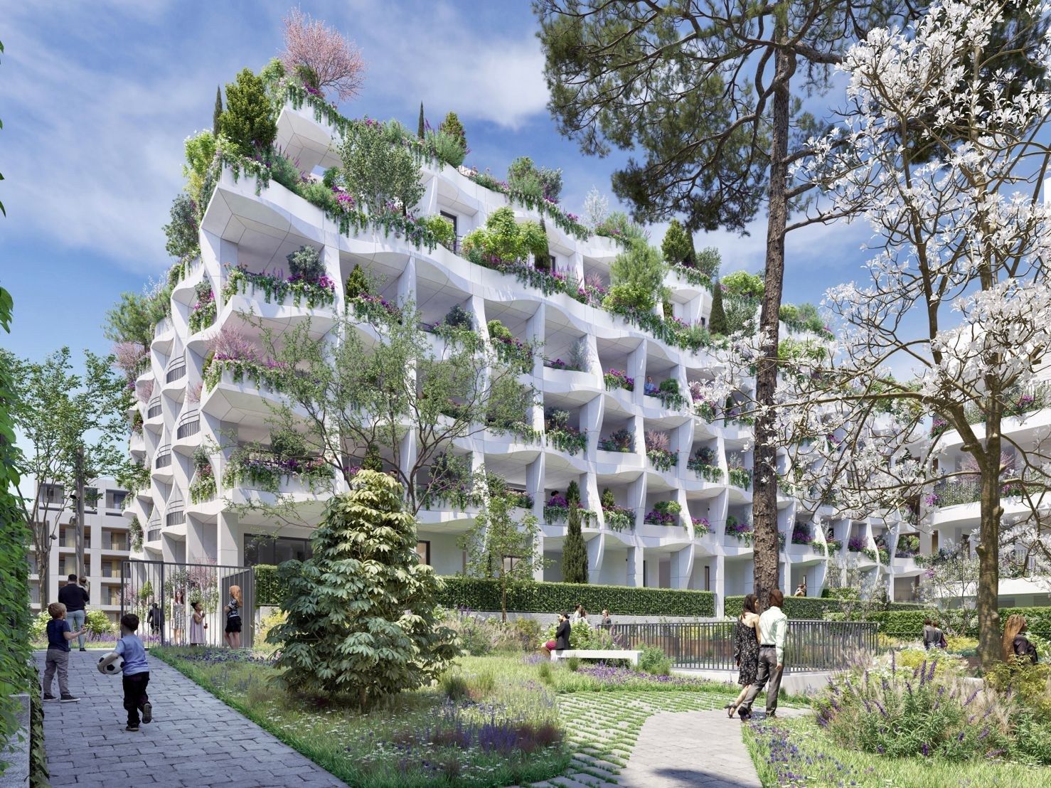 apartment 5 Rooms for sale on MONTPELLIER (34000)