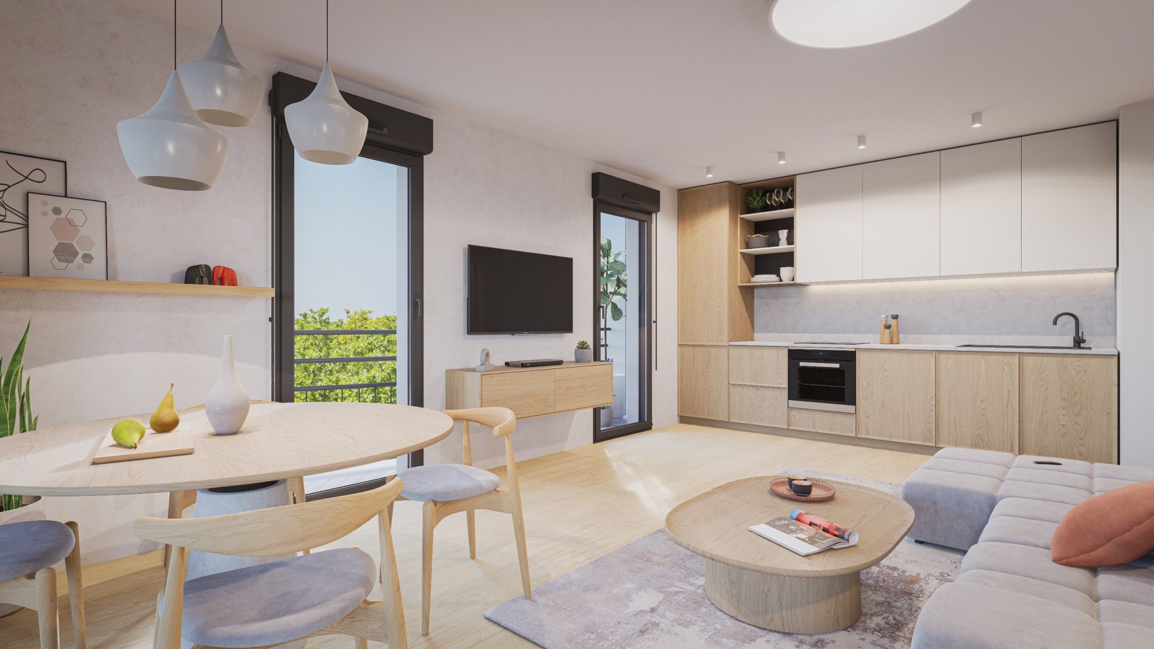 appartement 5 Pièces en vente sur MONTPELLIER (34000)