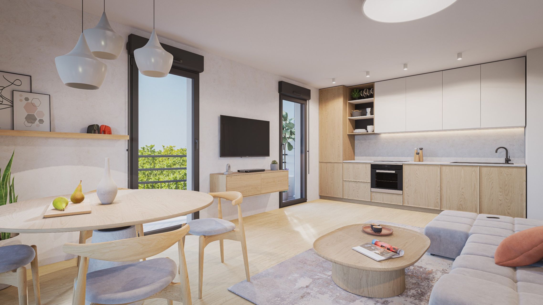 appartement 5 Pièces en vente sur MONTPELLIER (34000)