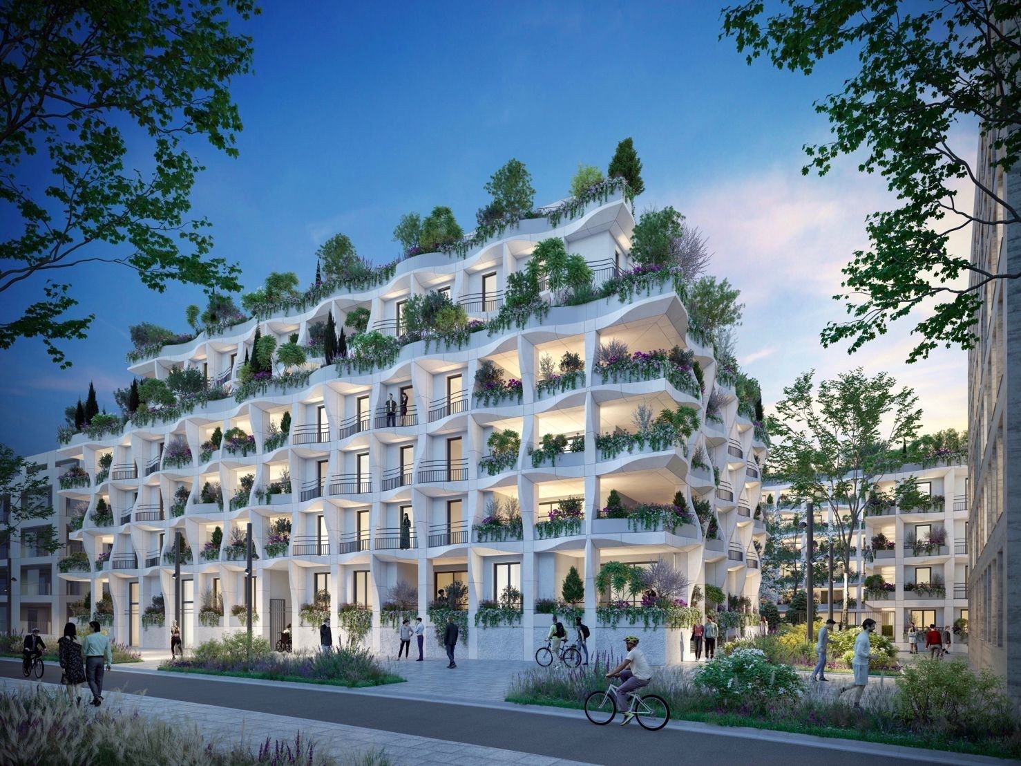 apartment 5 Rooms for sale on MONTPELLIER (34000)