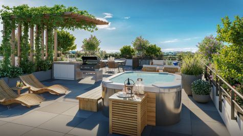 Sale Apartment Montpellier 5&nbsp;Rooms 134&nbsp;m²