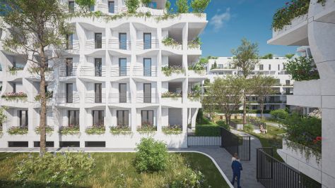 Sale Apartment Montpellier 5 Rooms 134 m²