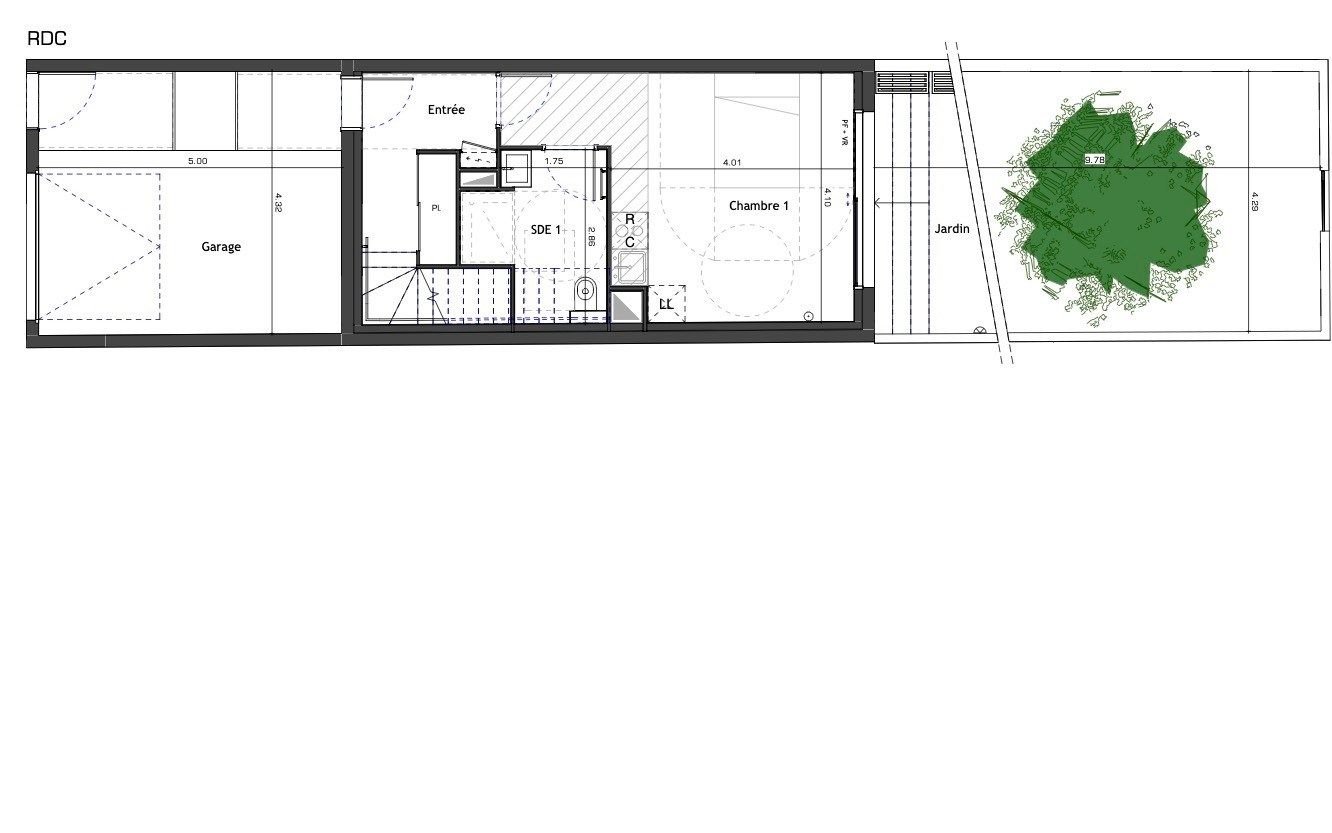 maison 4 Pièces en vente sur MONTPELLIER (34000)