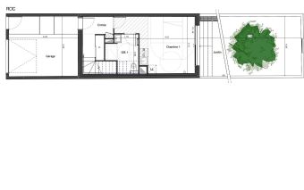 maison 4 Pièces en vente sur MONTPELLIER (34000)