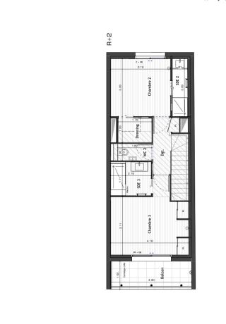 maison 4 Pièces en vente sur MONTPELLIER (34000)