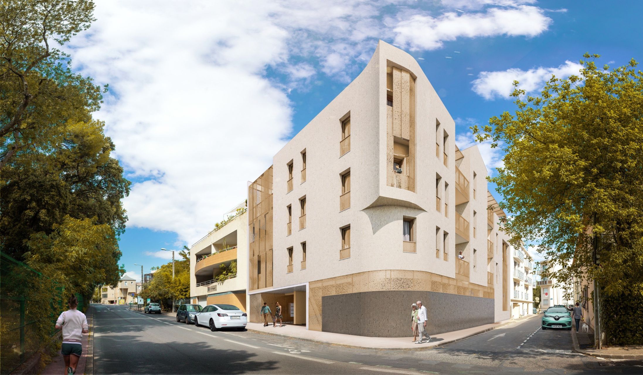 appartement 4 Pièces en vente sur MONTPELLIER (34000)