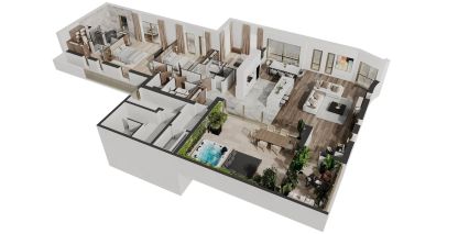 appartement 4 Pièces en vente sur MONTPELLIER (34000)