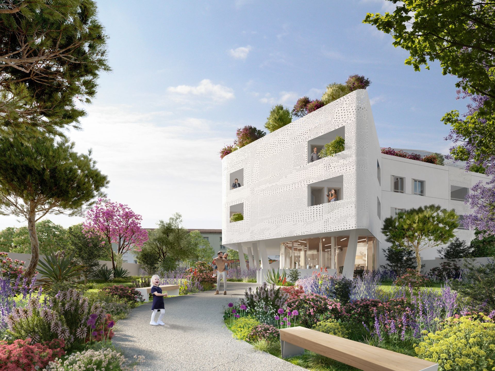 appartement 5 Pièces en vente sur MONTPELLIER (34000)