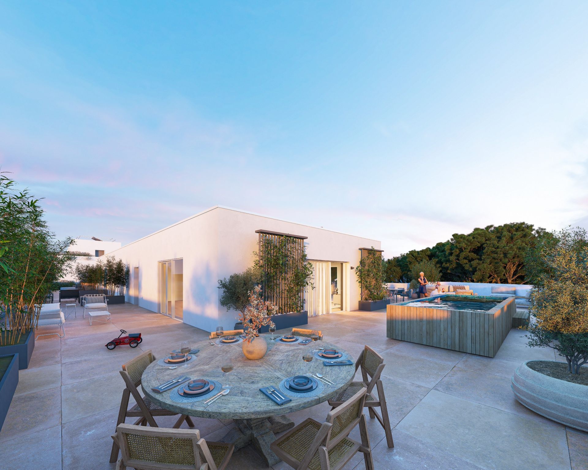 apartment 5 Rooms for sale on CASTELNAU LE LEZ (34170)