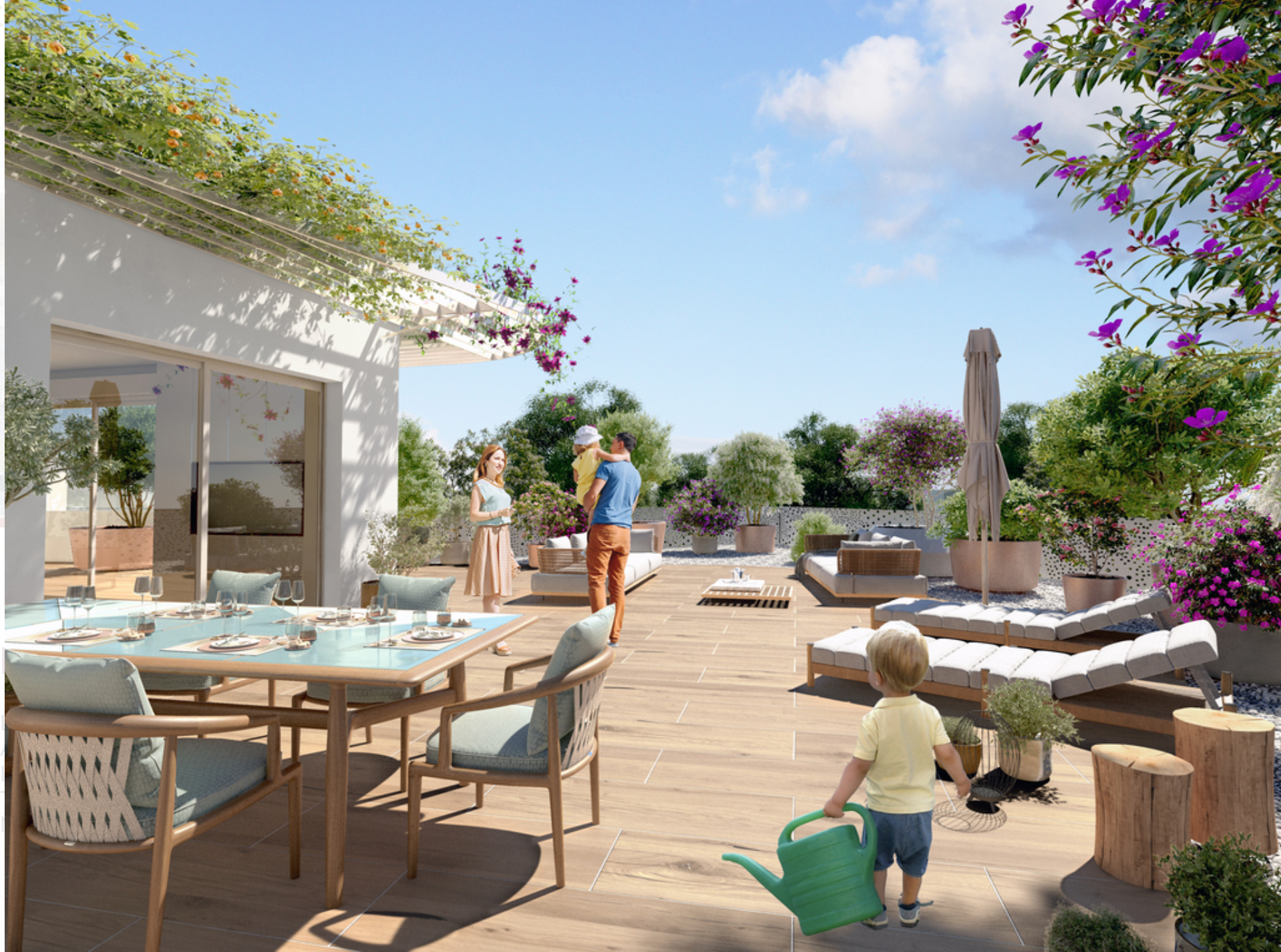 apartment 5 Rooms for sale on CASTELNAU LE LEZ (34170)