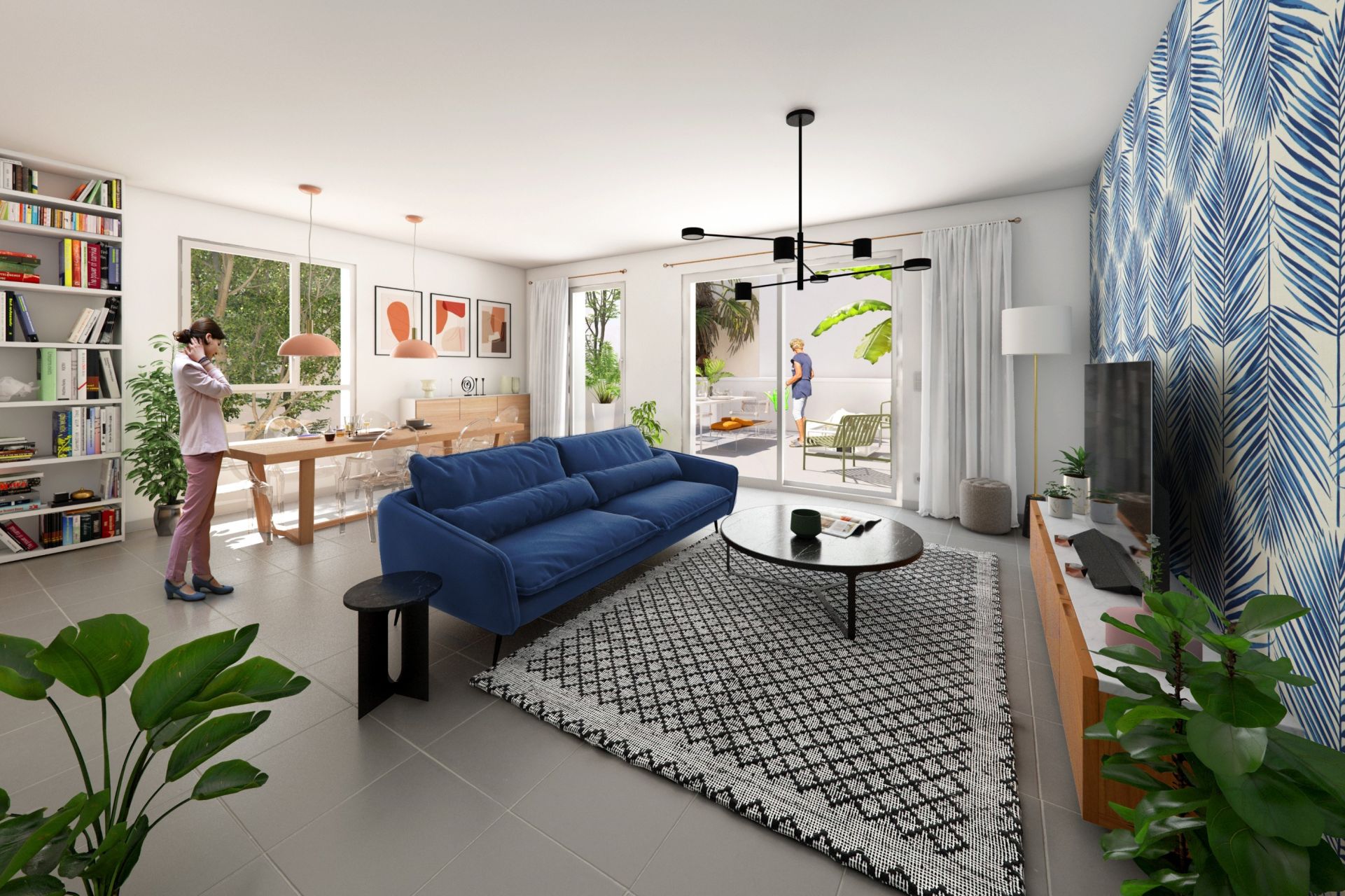 apartment 5 Rooms for sale on CASTELNAU LE LEZ (34170)