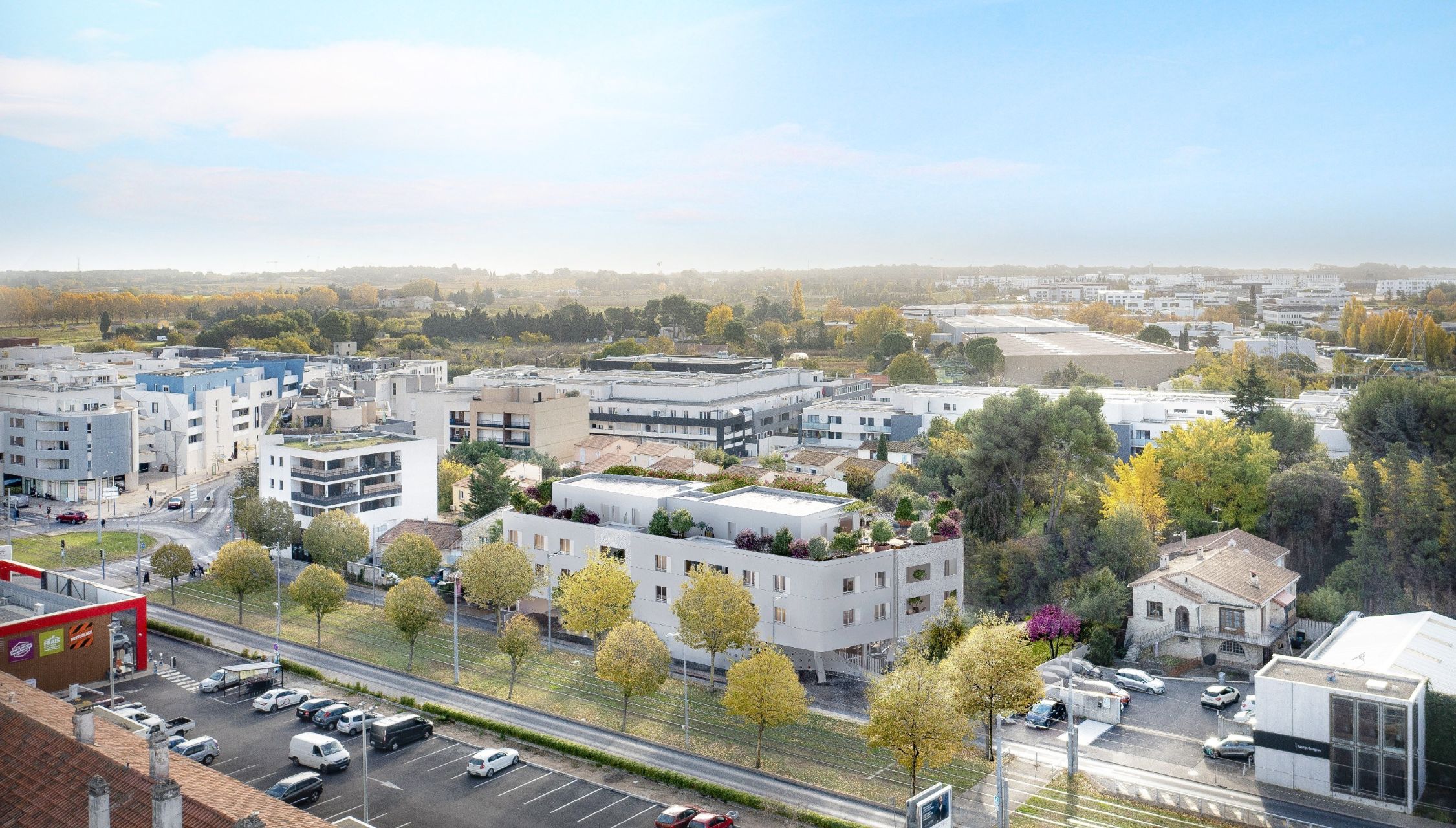 apartment 5 Rooms for sale on CASTELNAU LE LEZ (34170)