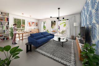 apartment 5 Rooms for sale on CASTELNAU LE LEZ (34170)