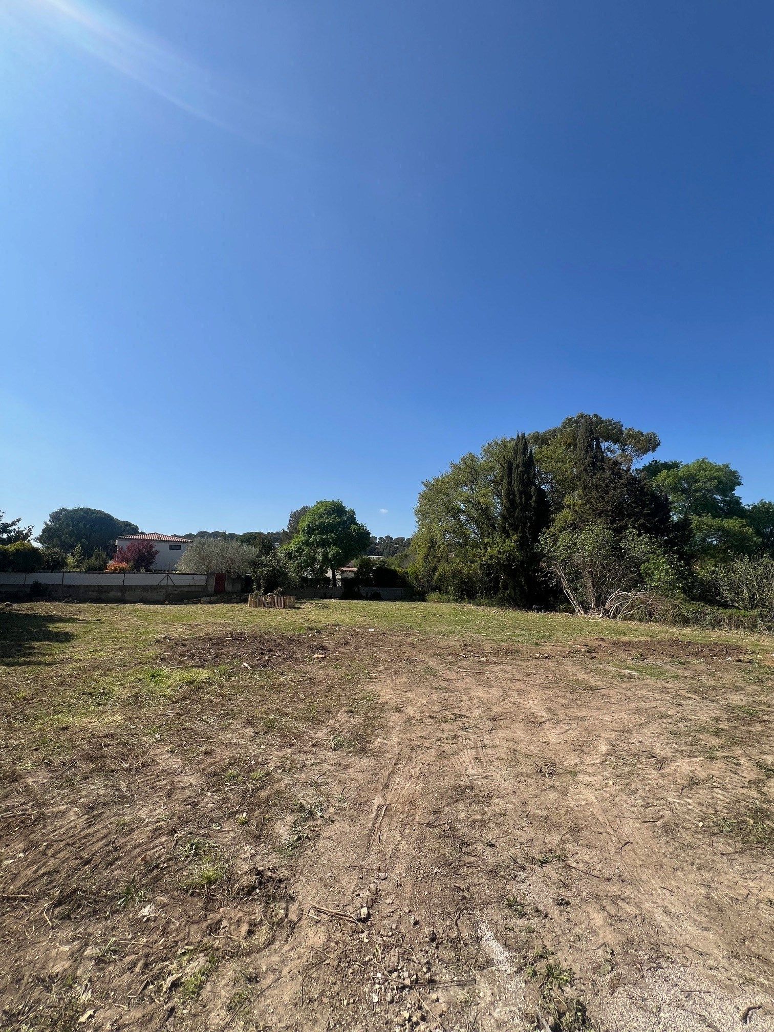 buildable land for sale on MONTPELLIER (34000)