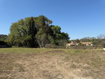 Vente Terrain à bâtir Montpellier 1765&nbsp;m²