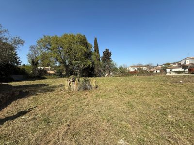 Vente Terrain à bâtir Montpellier 1765&nbsp;m²
