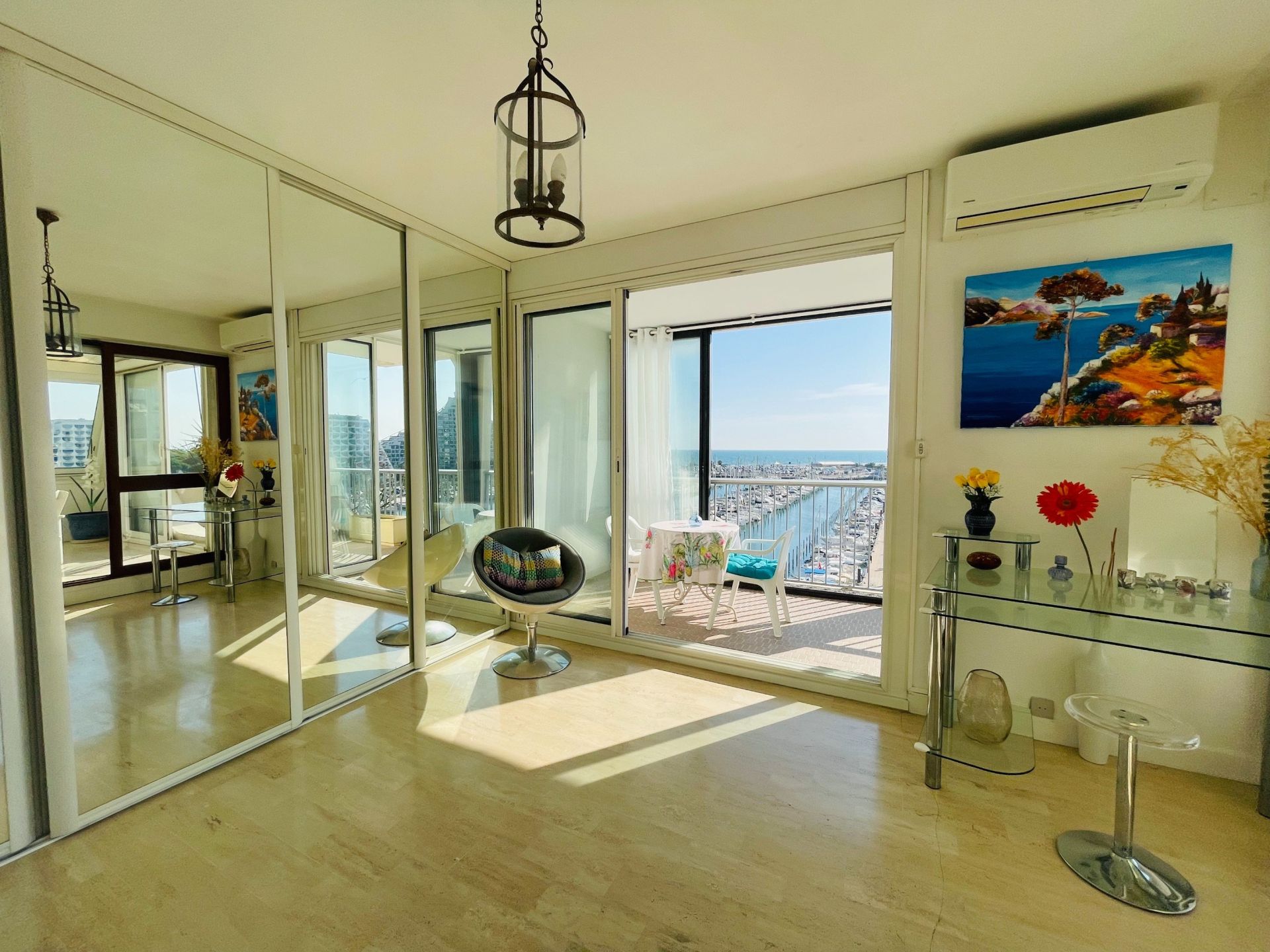 appartement 3 Pièces en vente sur LA GRANDE MOTTE (34280)