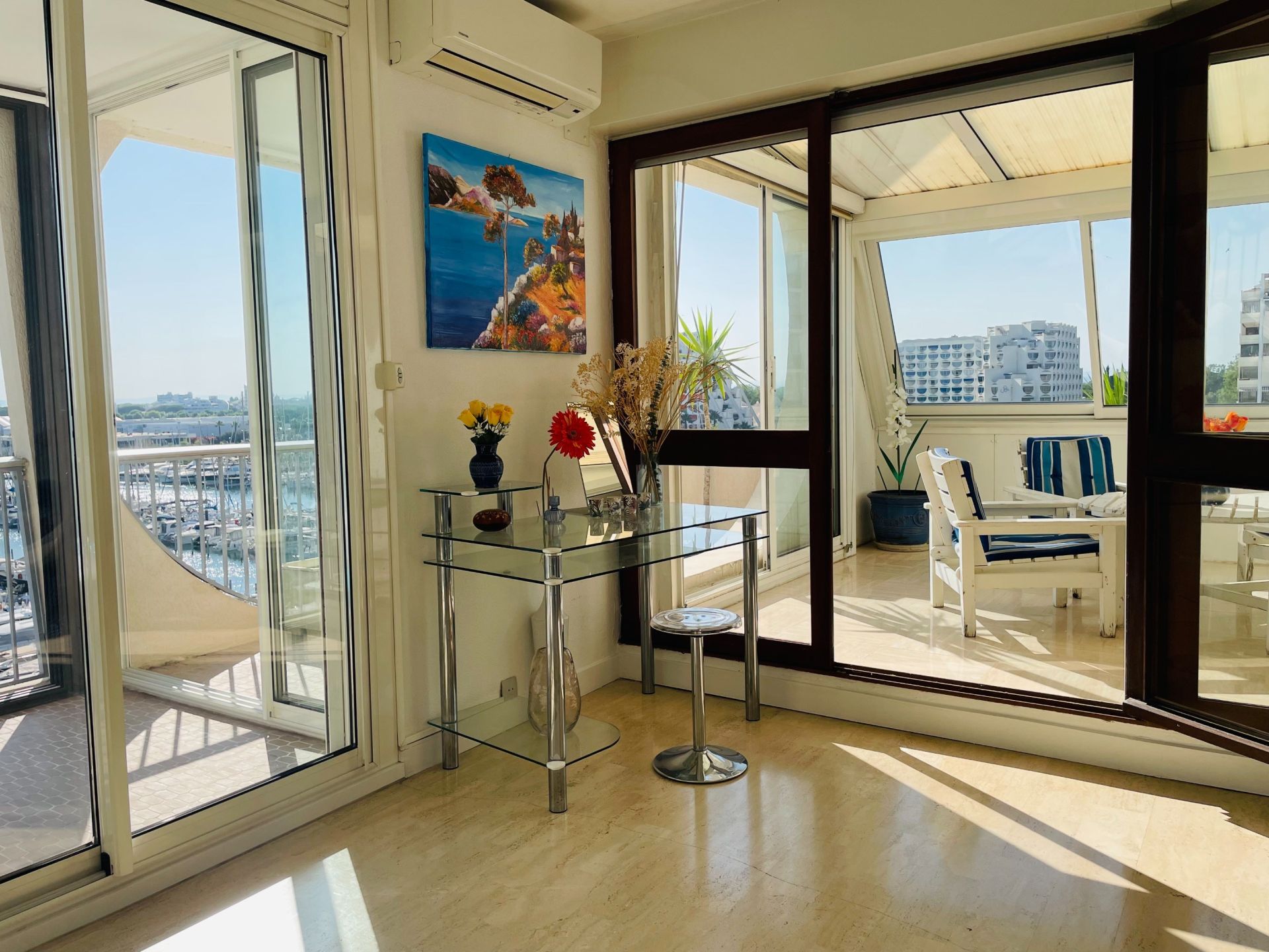 appartement 3 Pièces en vente sur LA GRANDE MOTTE (34280)
