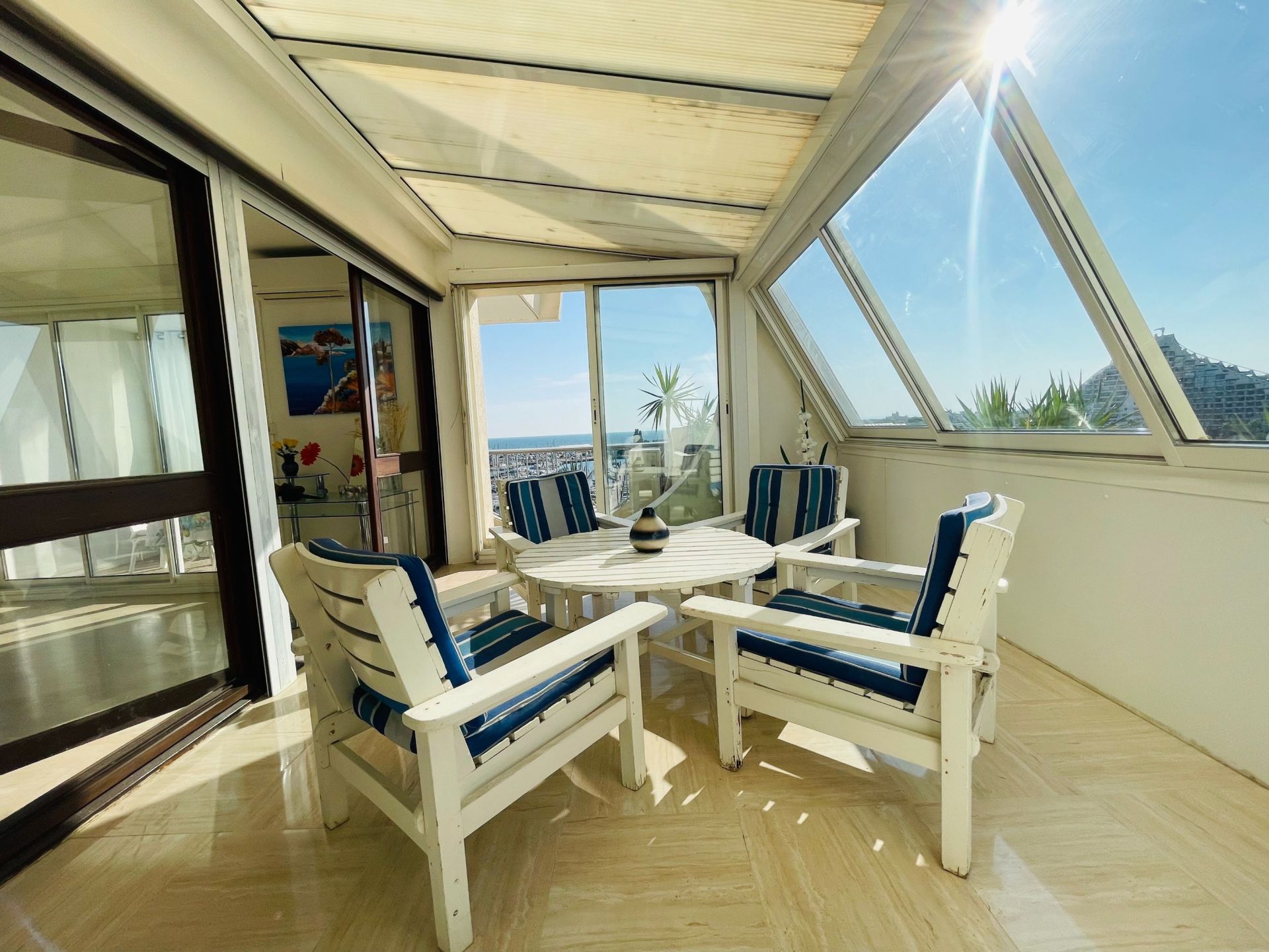 appartement 3 Pièces en vente sur LA GRANDE MOTTE (34280)
