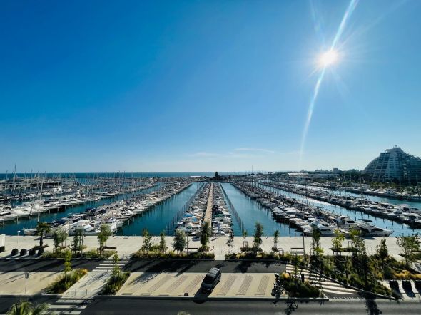 Sale Apartment La Grande-Motte 3 Rooms 122 m²