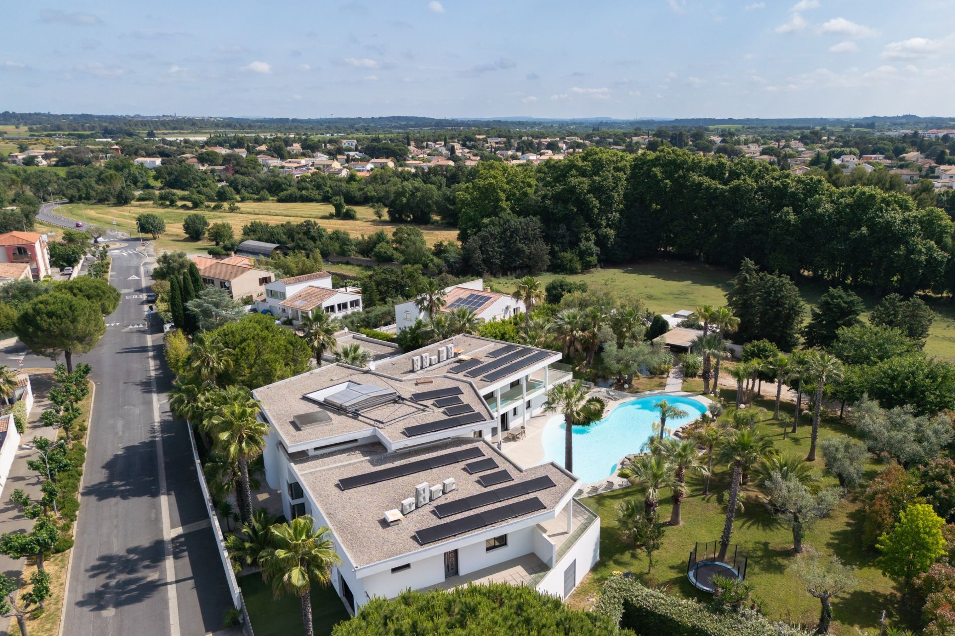 propriété 14 Pièces en vente sur BAILLARGUES (34670)