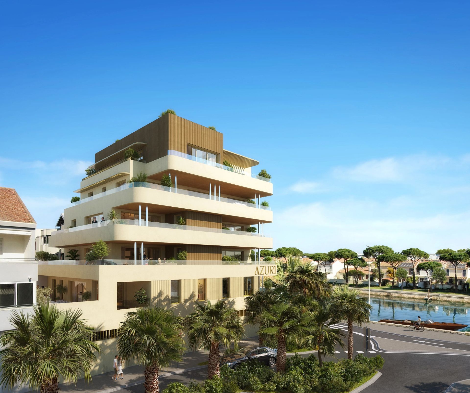 apartment 4 Rooms for sale on PALAVAS LES FLOTS (34250)