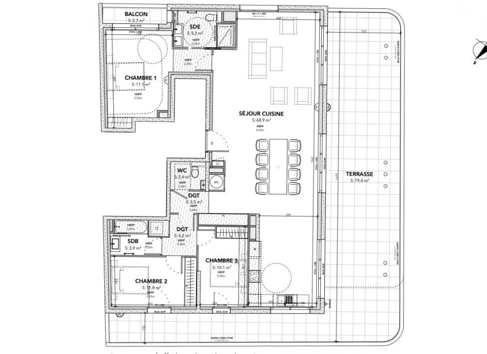 apartment 4 Rooms for sale on PALAVAS LES FLOTS (34250)