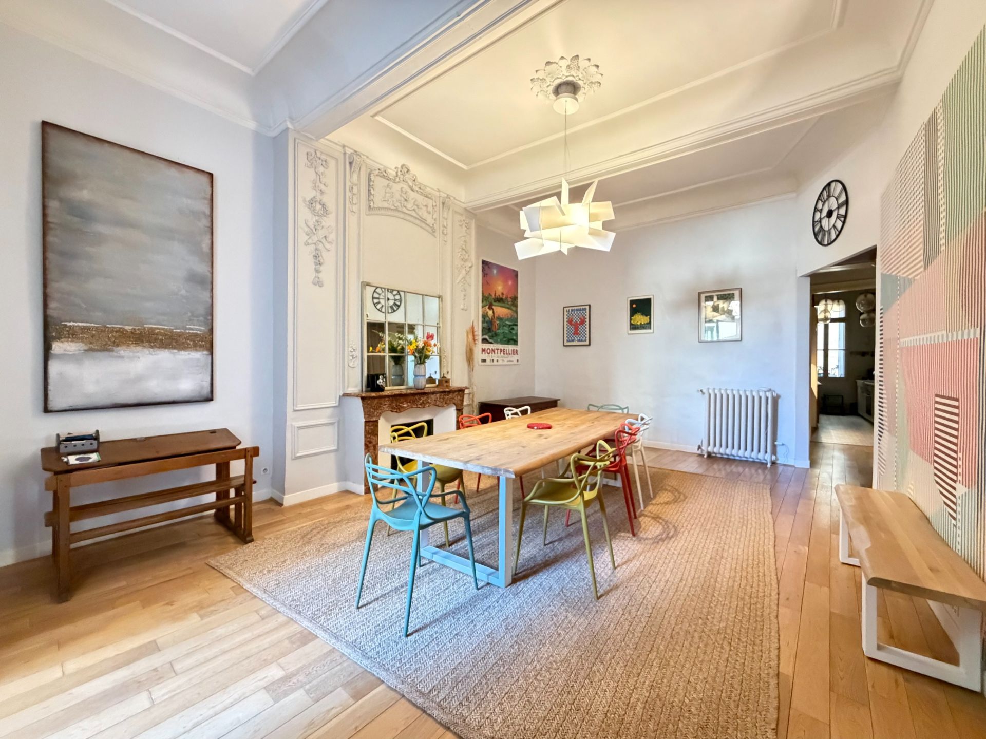 appartement 5 Pièces en vente sur MONTPELLIER (34000)