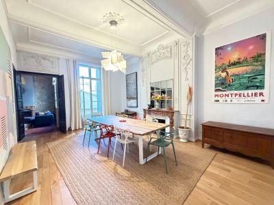 Vente Appartement Montpellier 5&nbsp;Pièces 169&nbsp;m²